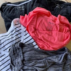Maternity Tops Bundle (Gap Maternity and Liz Lange Maternity)